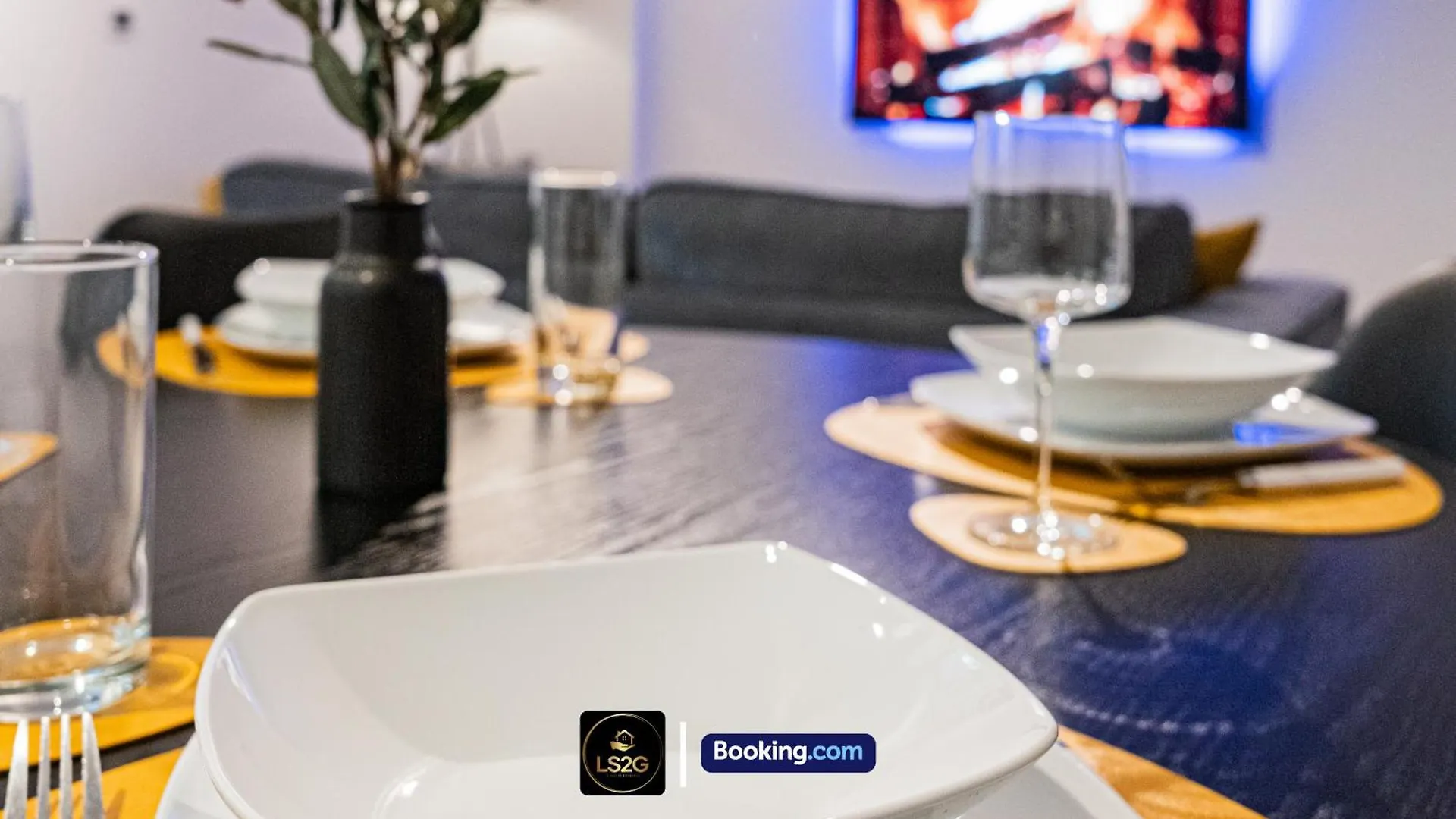 Cosy 1 Bedroom Apt By Ls2G Short Lets & Serviced Accommodation Greater London With Free Wifi