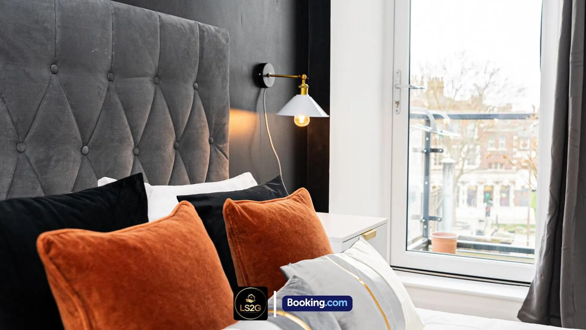 Cosy 1 Bedroom Apt By Ls2G Short Lets & Serviced Accommodation Greater London With Free Wifi United Kingdom
