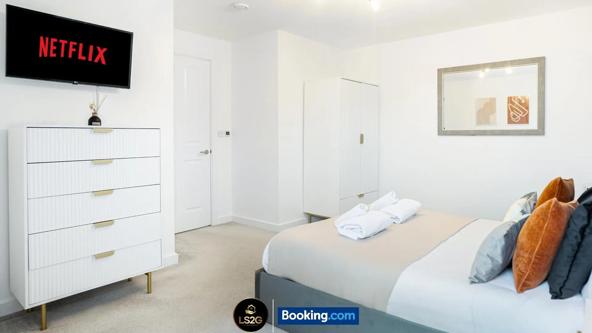 Apartment Cosy 1 Bedroom Apt By Ls2G Short Lets & Serviced Accommodation Greater London With Free Wifi