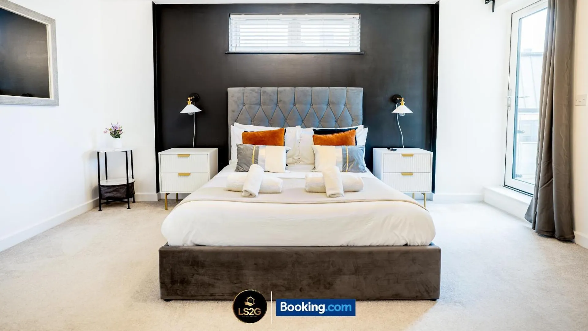 Cosy 1 Bedroom Apt By Ls2G Short Lets & Serviced Accommodation Greater London With Free Wifi United Kingdom