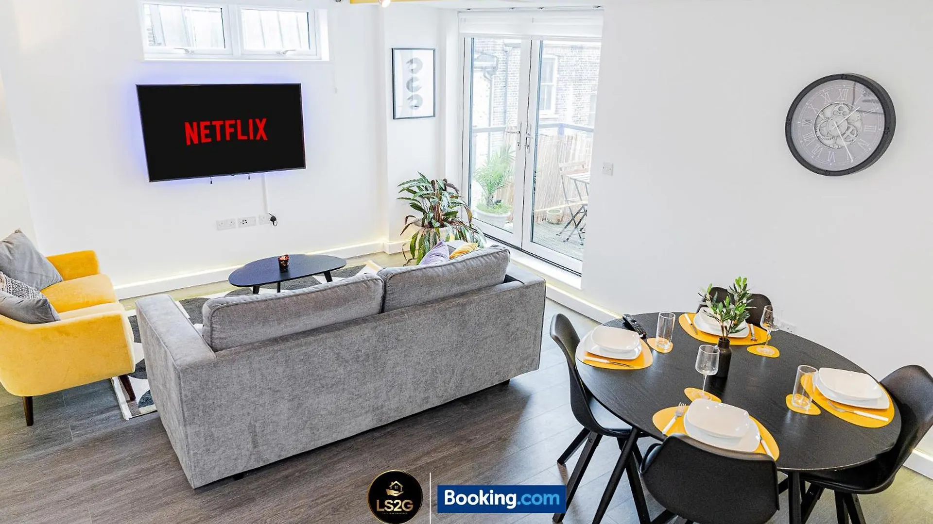 Cosy 1 Bedroom Apt By Ls2G Short Lets & Serviced Accommodation Greater London With Free Wifi