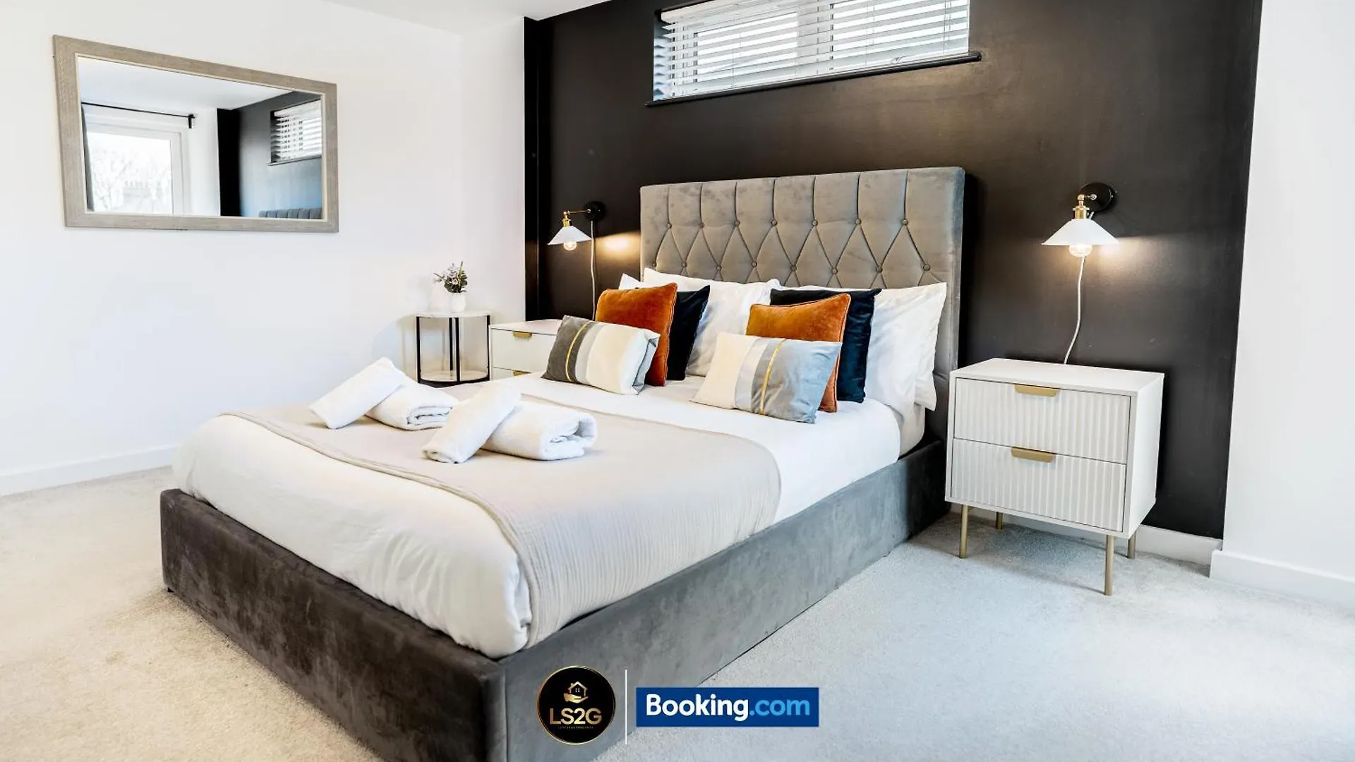 Cosy 1 Bedroom Apt By Ls2G Short Lets & Serviced Accommodation Greater London With Free Wifi 0*,
