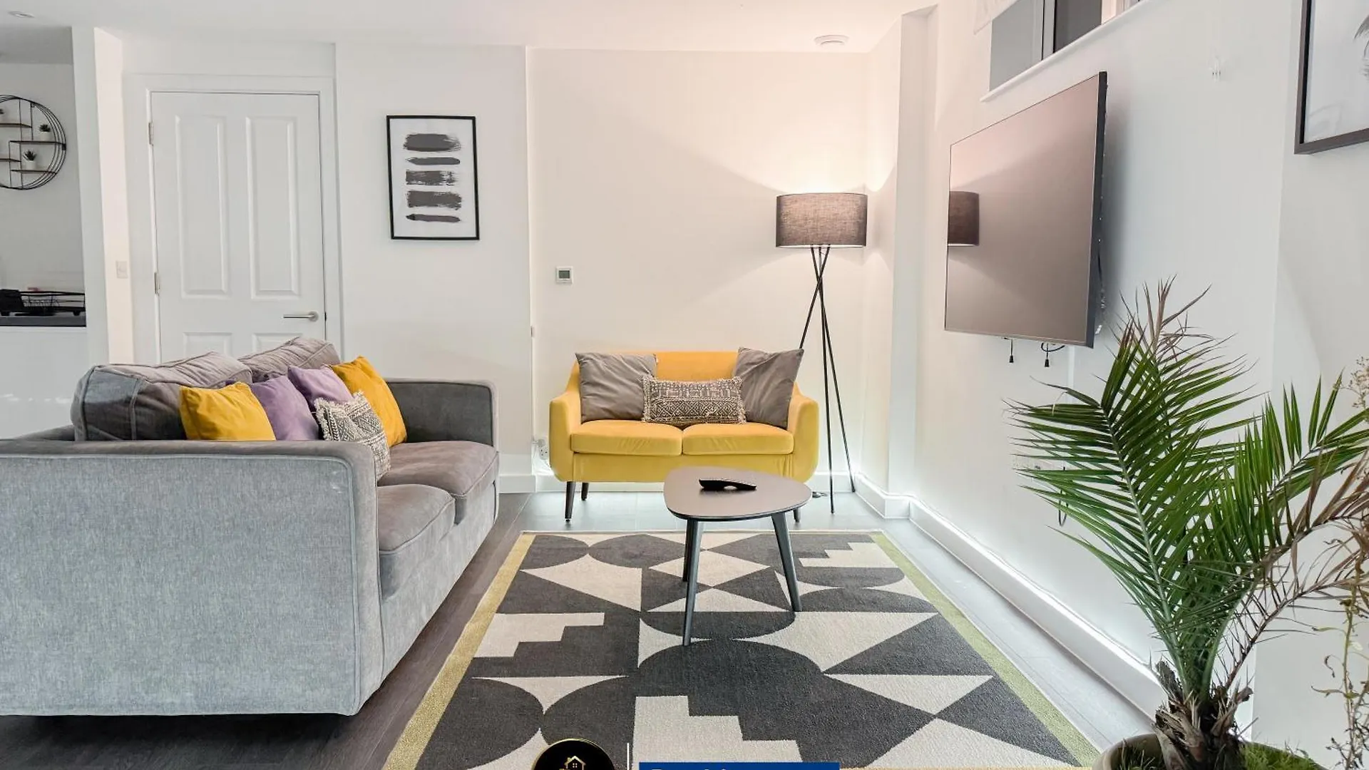 Apartment Cosy 1 Bedroom Apt By Ls2G Short Lets & Serviced Accommodation Greater London With Free Wifi