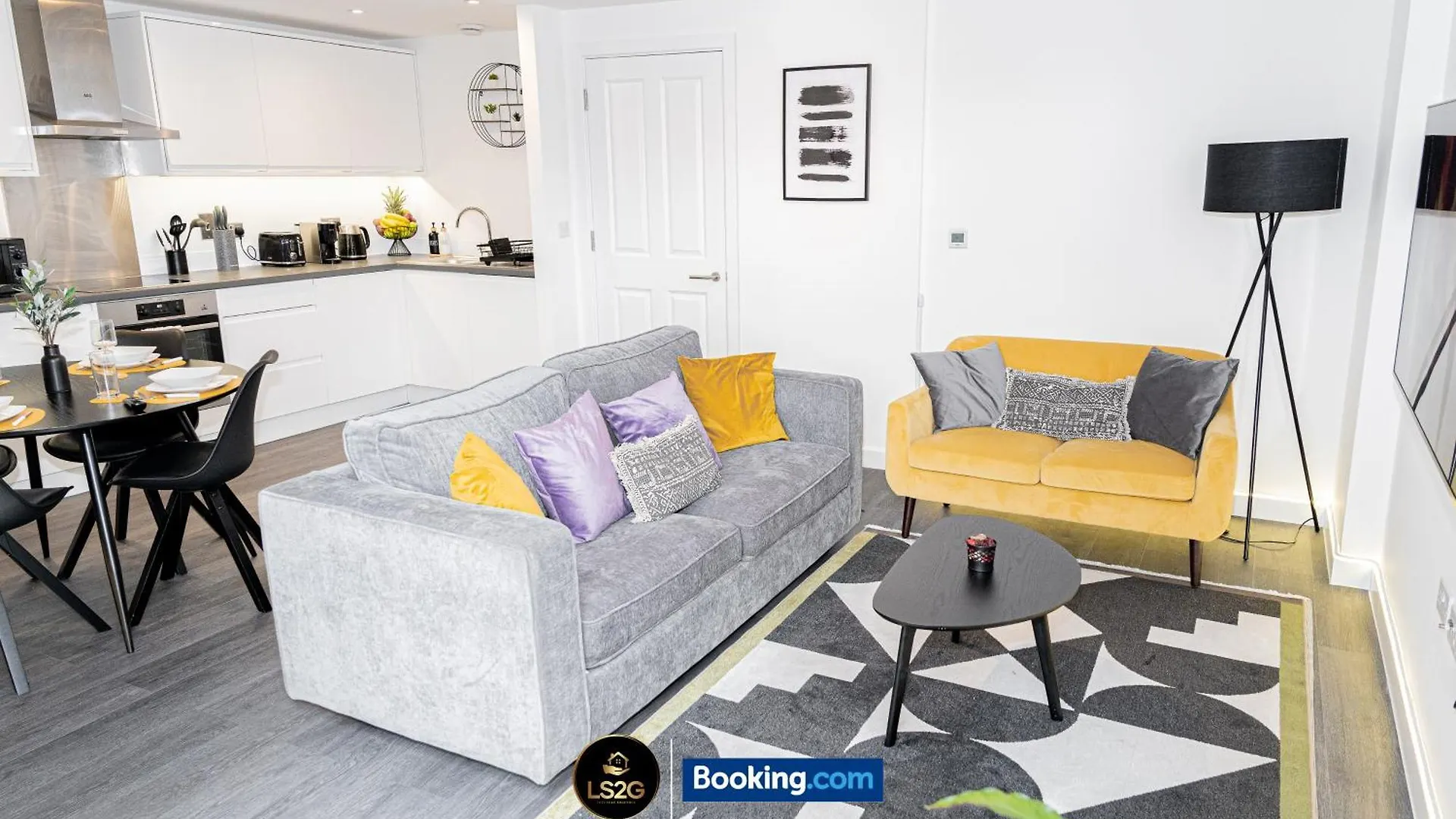 Apartment Cosy 1 Bedroom Apt By Ls2G Short Lets & Serviced Accommodation Greater London With Free Wifi United Kingdom