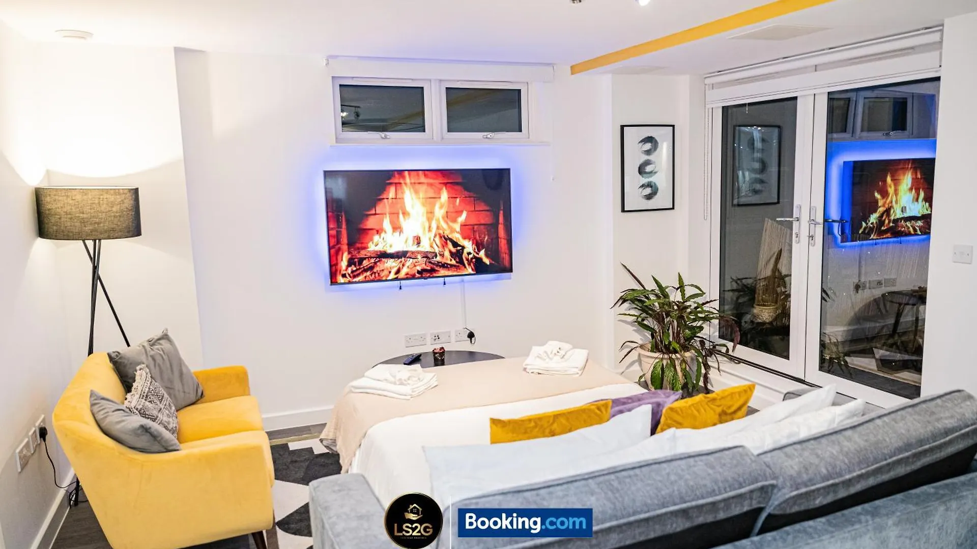 Cosy 1 Bedroom Apt By Ls2G Short Lets & Serviced Accommodation Greater London With Free Wifi
