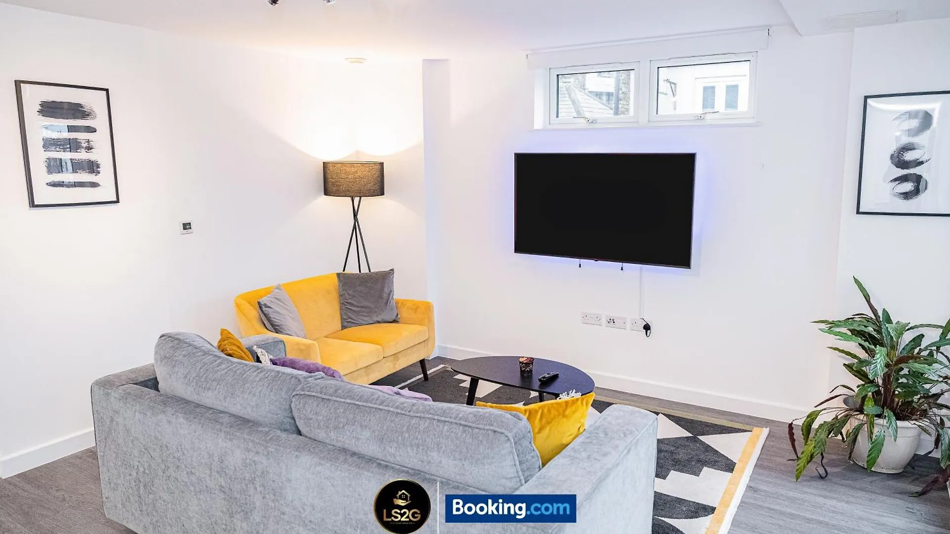 Cosy 1 Bedroom Apt By Ls2G Short Lets & Serviced Accommodation Greater London With Free Wifi United Kingdom