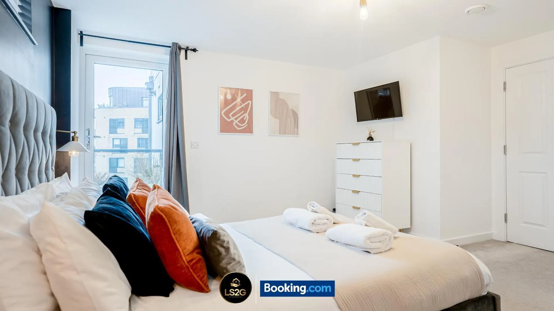 Apartment Cosy 1 Bedroom Apt By Ls2G Short Lets & Serviced Accommodation Greater London With Free Wifi